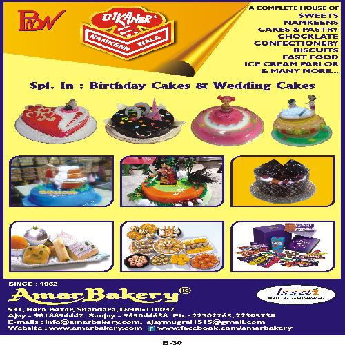 Online Cake Delivery in Amar Colony | YummyCake