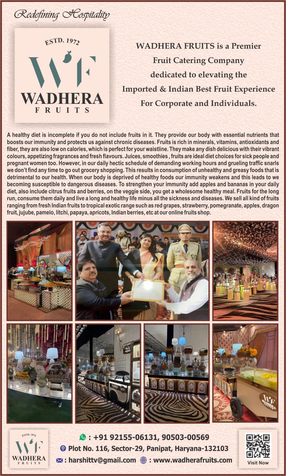 WADHERA FRUITS