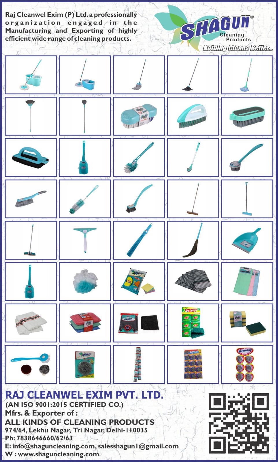 Raj Cleanwel Exim (P) Ltd. 