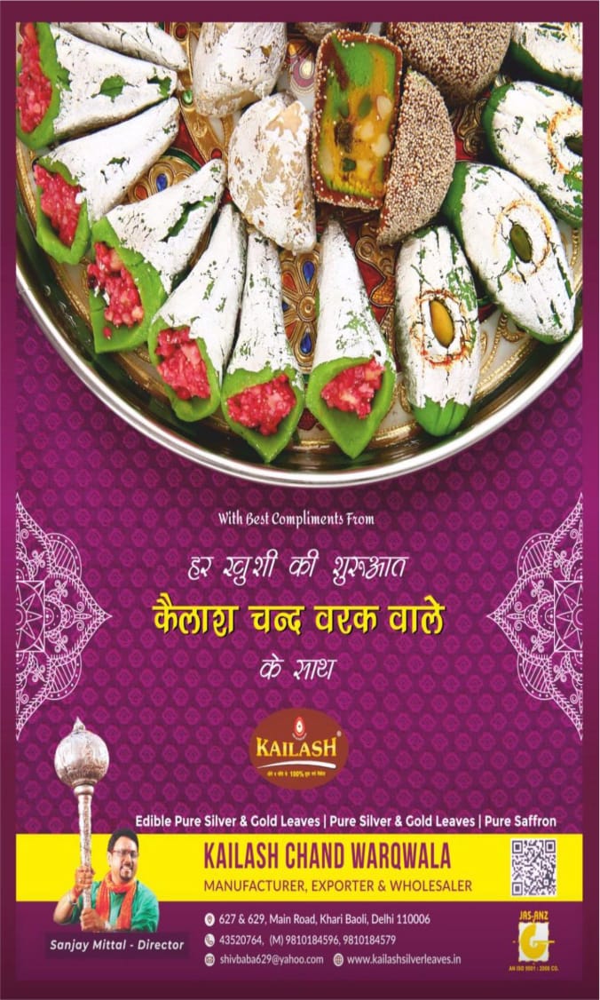 KAILASH CHAND WARQUEWALA