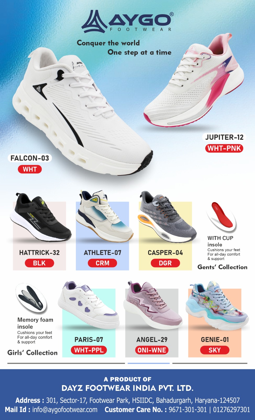 DAYS FOOTWEAR INDIA PVT. LTD..