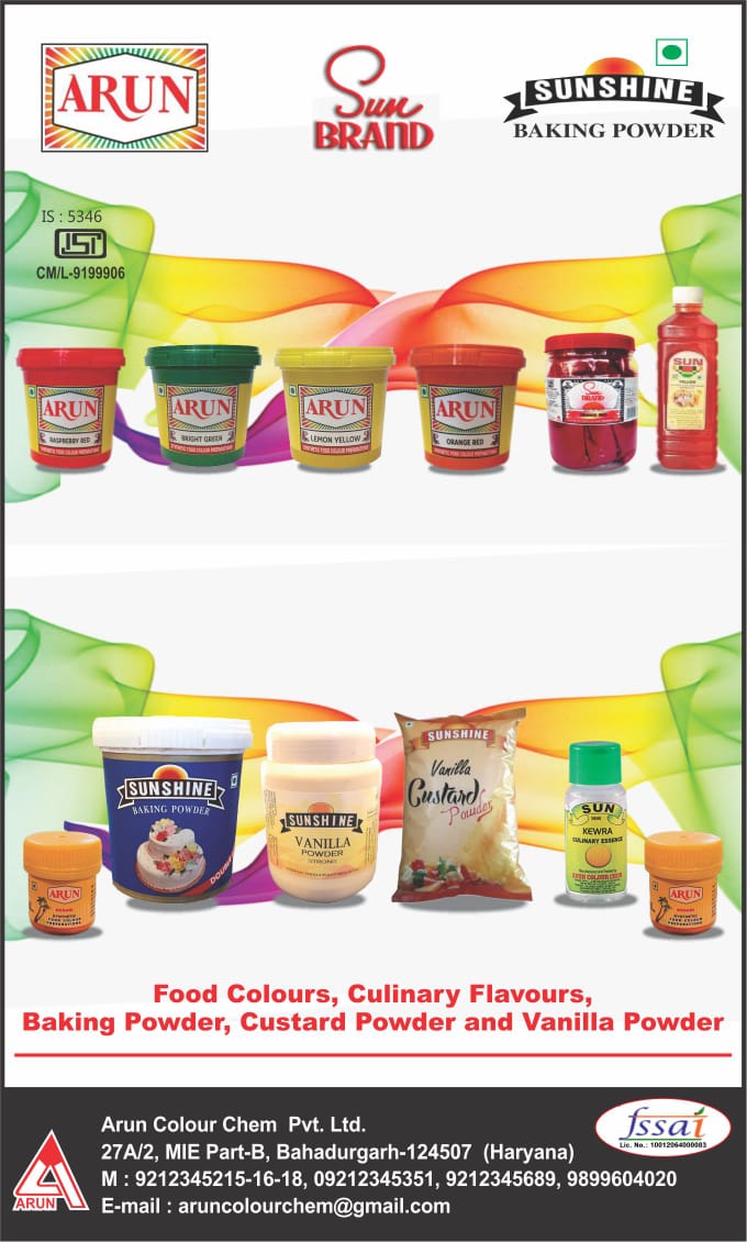 ARUN COLOUR CHEM PVT. LTD.