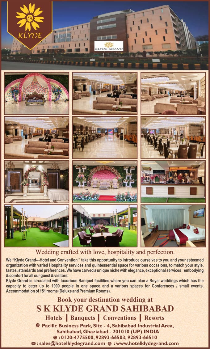 S K KLYDE GRAND SAHIBADAD.