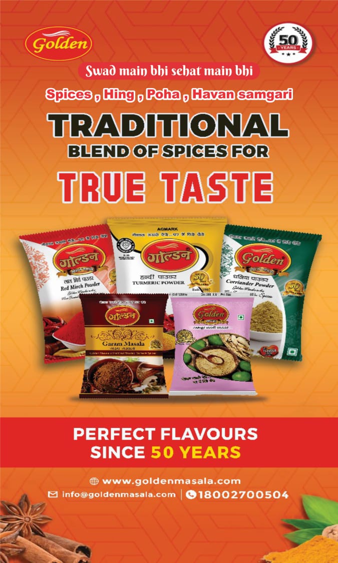 GOLDEN MASALA CO. (Regd.)