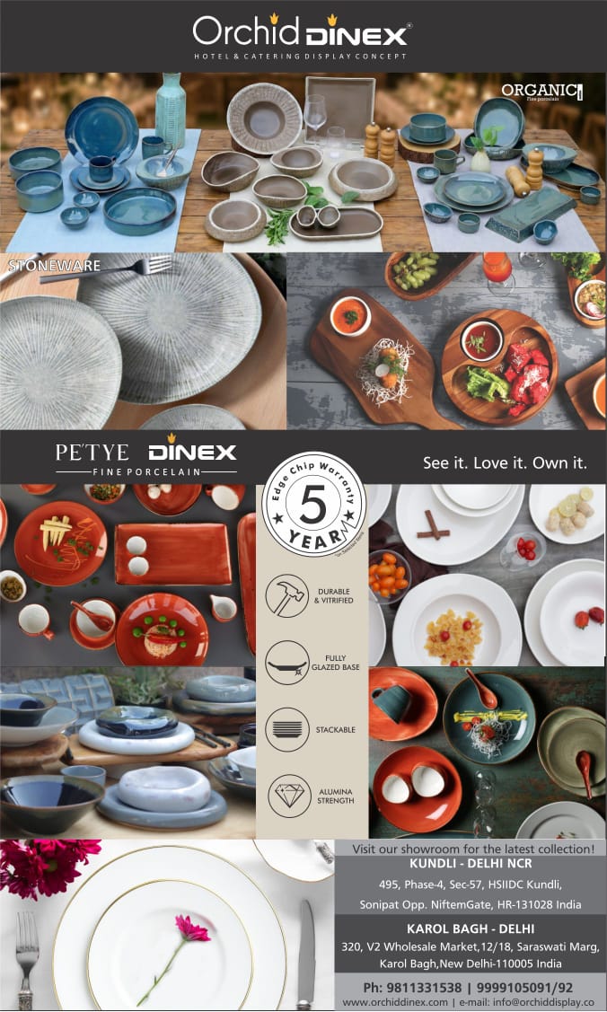 ORCHID (THE CATERING DISPLAY CONCEPT)