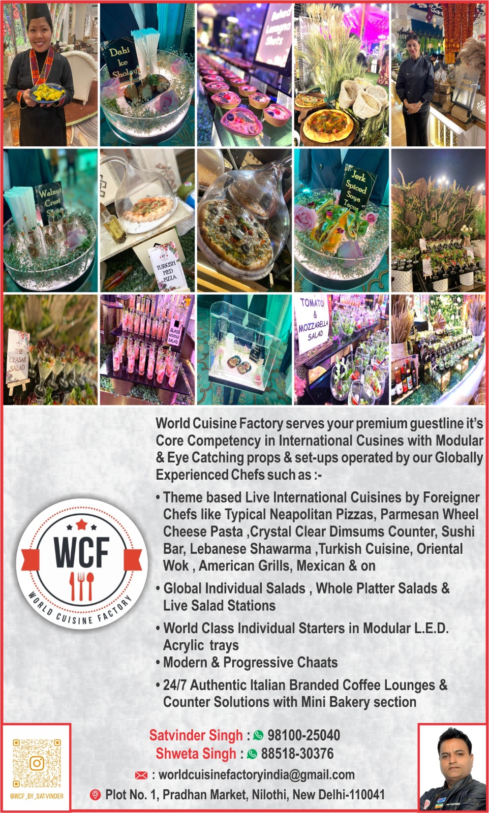 World Cuisine Factory